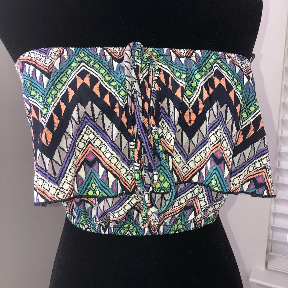 Multi-Colored Tube Top - Picture 8 of 8